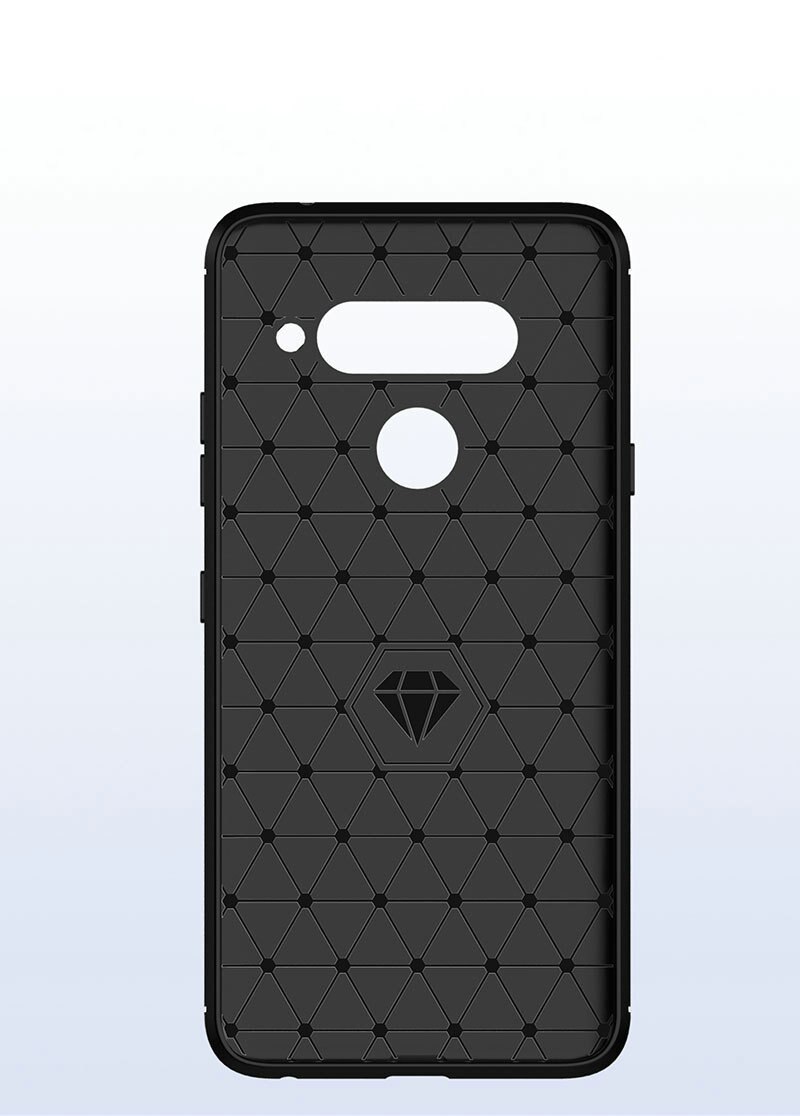 Ốp lưng LG V40 Silicon Likgus Armor