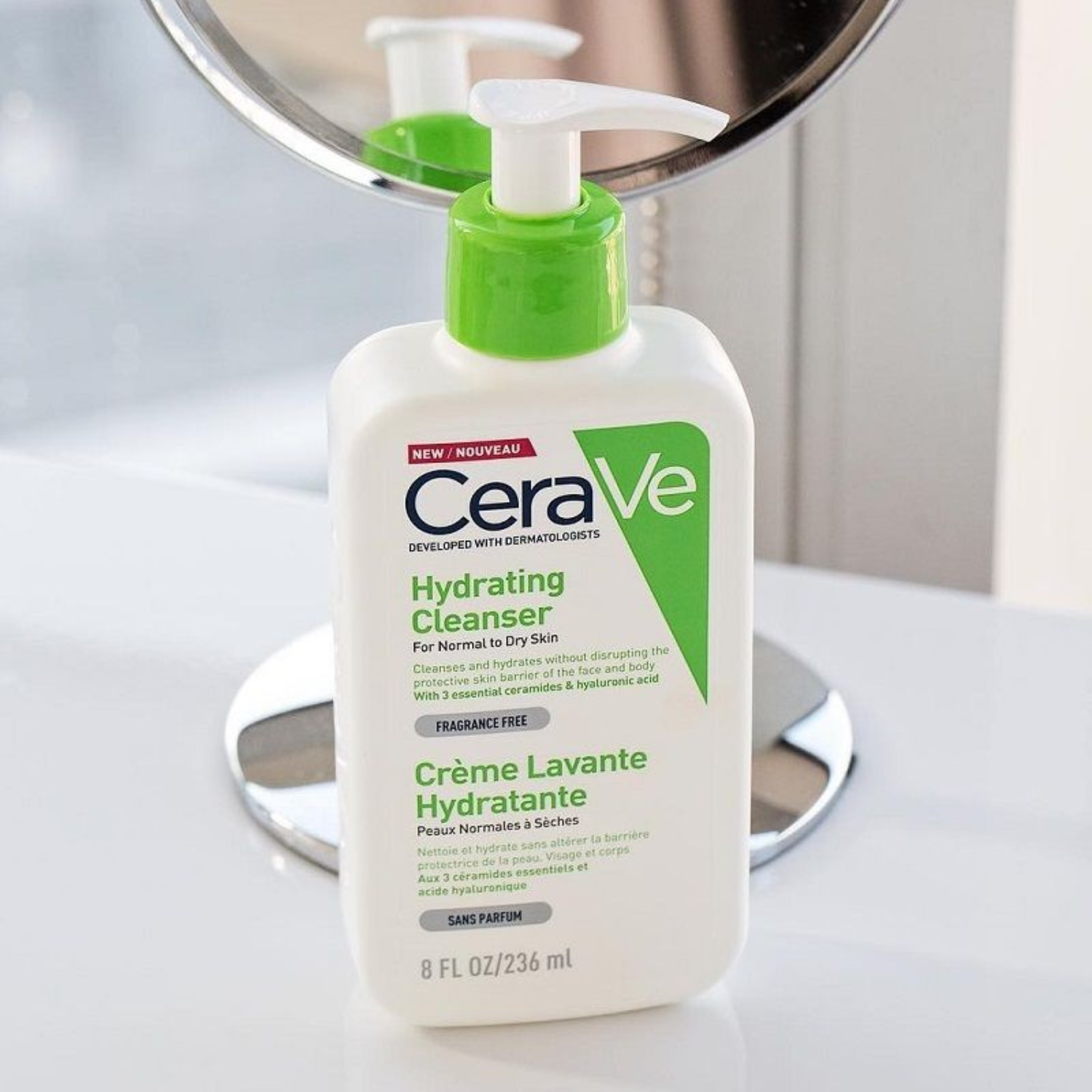 Sữa rửa mặt Cerave Foaming Cleanser, CeraVe Hydrating Cleanser, SA Cleanser cho mọi loại da 236ml