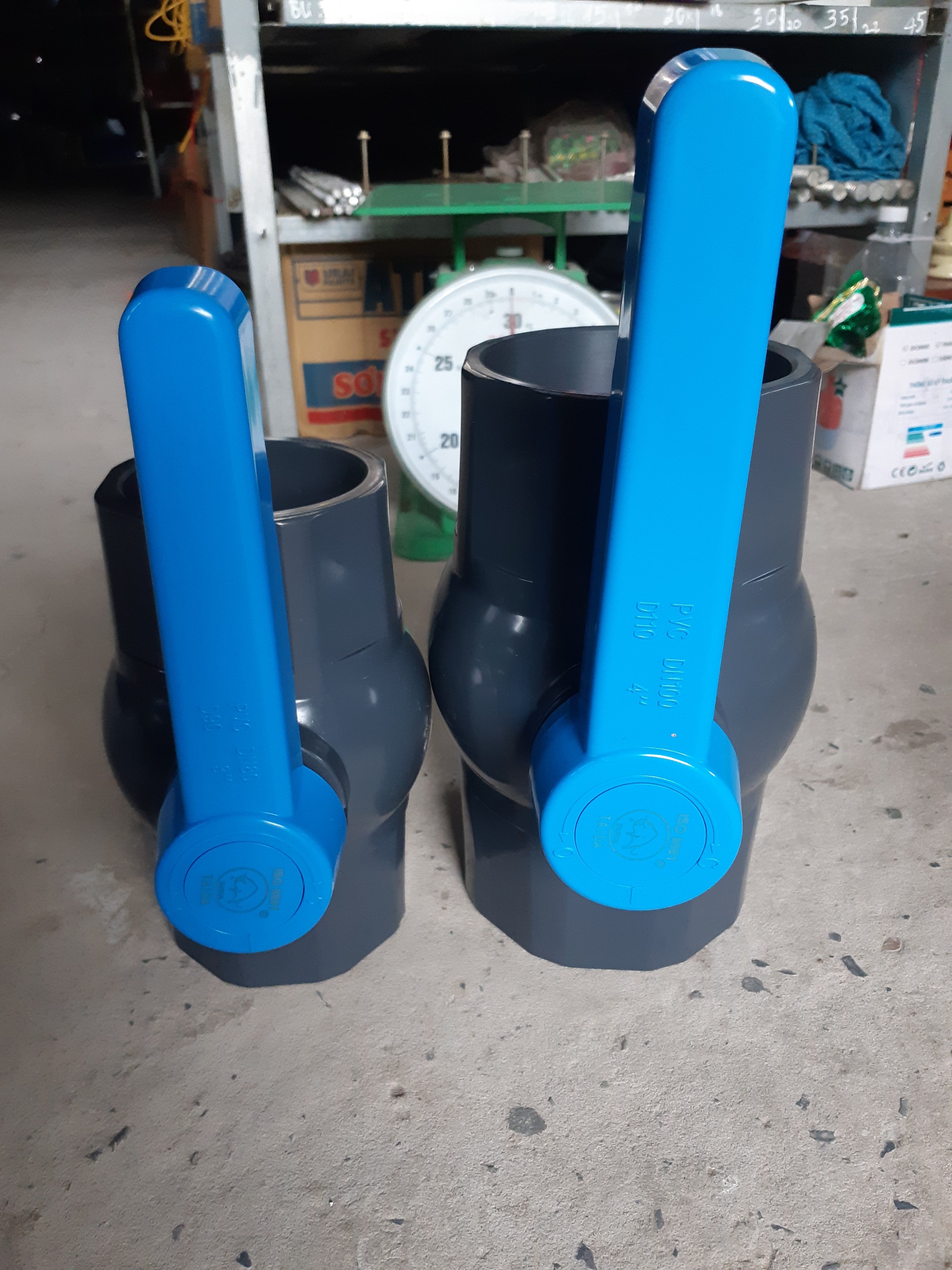 Van Nhụa PVC TAIDA phi 114