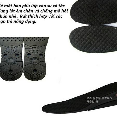 lót giày tăng chiều cao