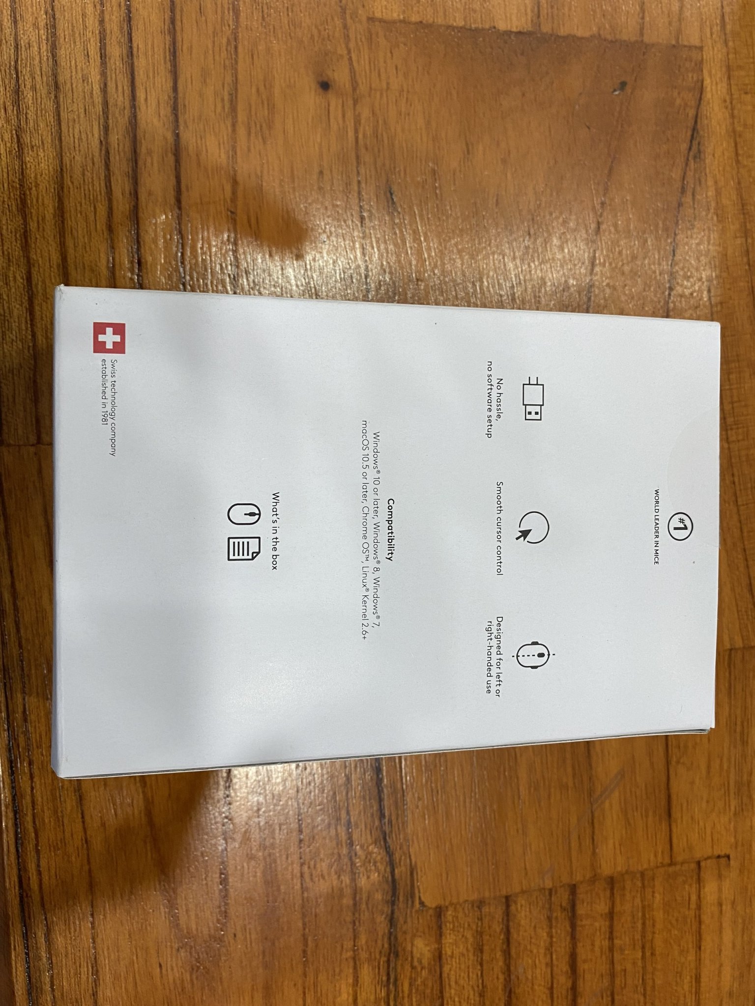Chuột máy tính Logitech b100