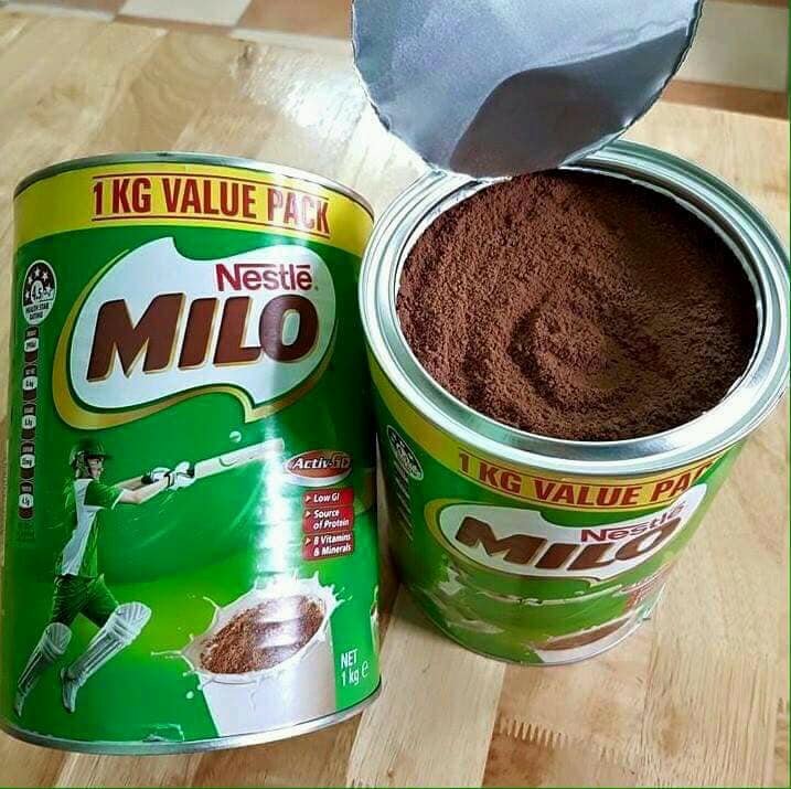 Sữa Milo Úc-hộp 1kg