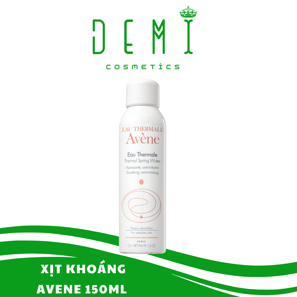 Xịt khoáng Avene 150ml - Làm dịu da, cấp ẩm tức thì