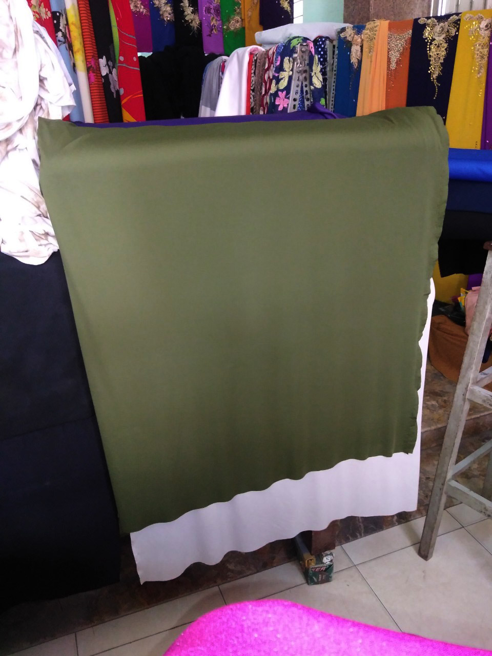 Vải thun lạnh màu (thun lạnh Thái) 20K/m (khổ 1m6)
