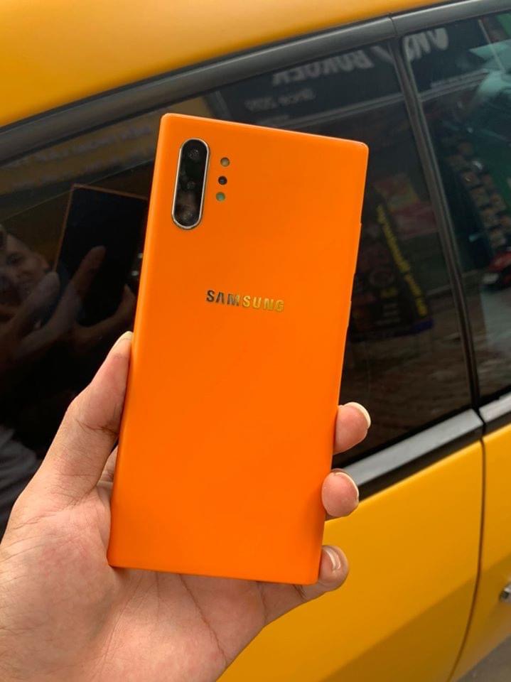 Dán Skin nhám Full viền cho SamSung Note 10 / Note 10 plus