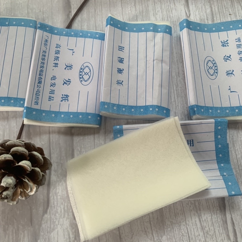 Giấy Uốn Lạnh Loai Tốt Dai Dùng Trong Uốn Tóc