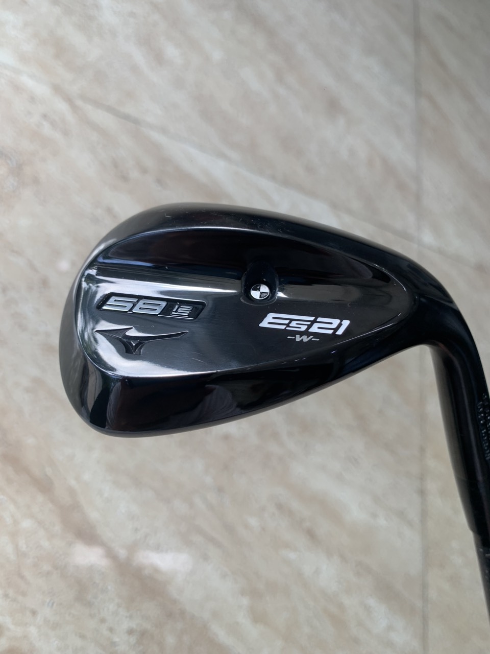 Gậy golf kỹ thuật gậy wedge mizuno es21 loft 58 độ bounce 12- secondhand- 4522