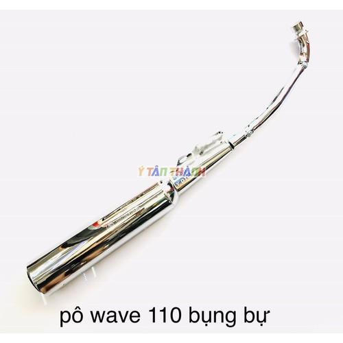 Pô Wave 110 Bụng Bự Nổ Móc