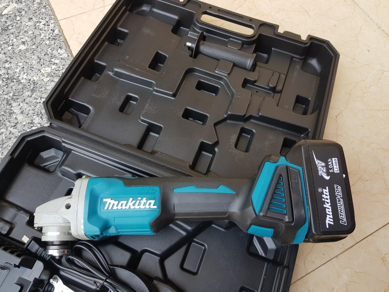 máy mài pin makita