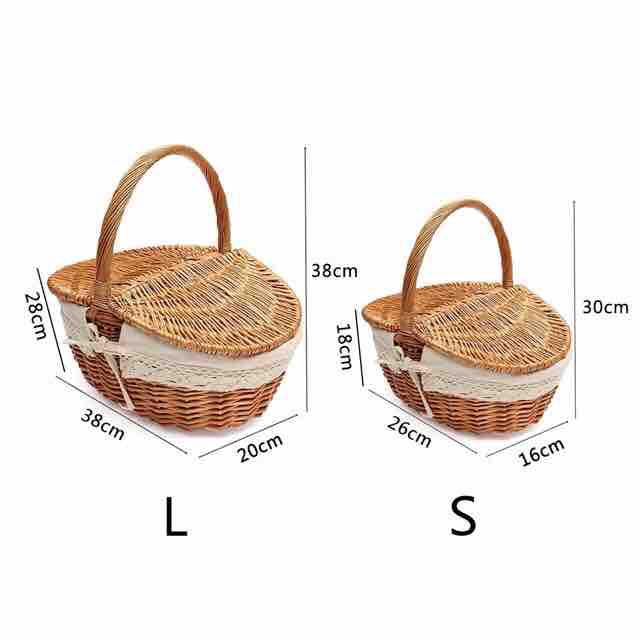 Giỏ mây picnic