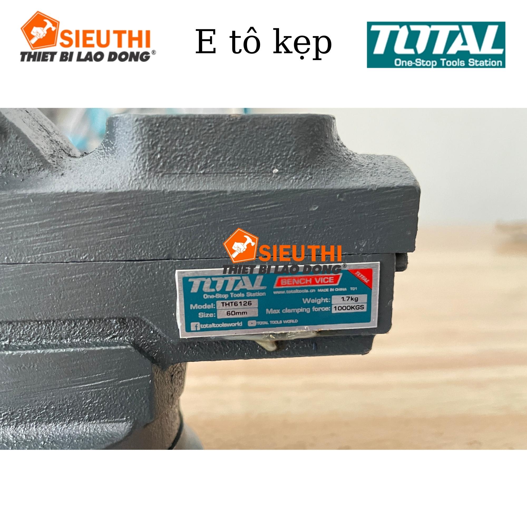 [Chính hãng] [Ảnh thật] E tô kẹp Total THT6126 60 cm [Hàng Chính Hãng Total]