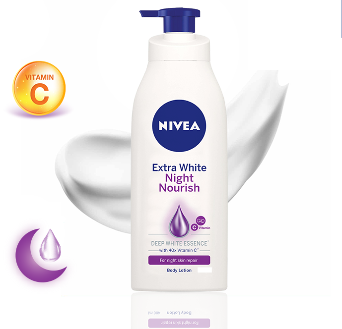 Sữa Dưỡng Thể NIVEA Extra White 350ml Dưỡng Ẩm  Trắng Da