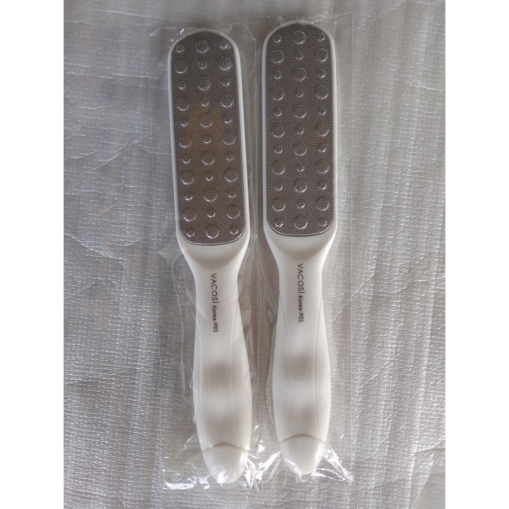 [CHÍNH HÃNG] Chà Gót Chân 2 Mặt Vacosi White Foot Peeling P01