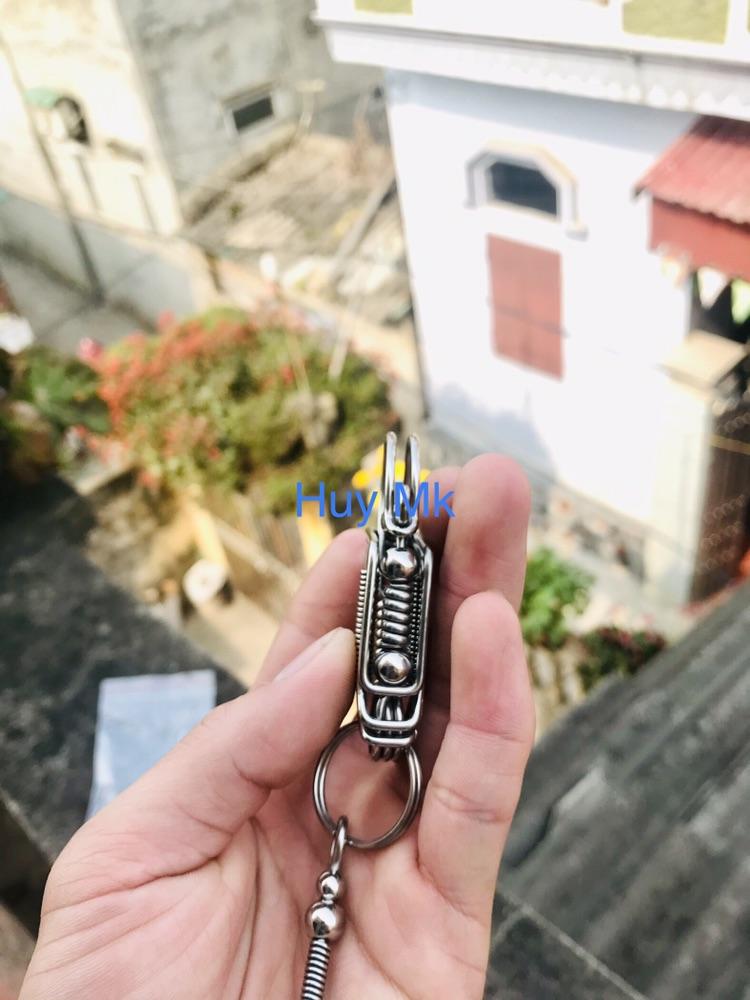 Móc khoá thủ công loxo bi