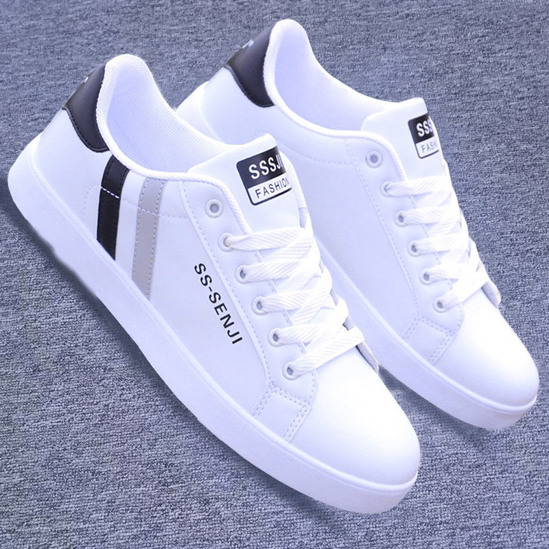 Giày Nam Sneaker Thể Thao - SENJII Kiểu Dáng Mới