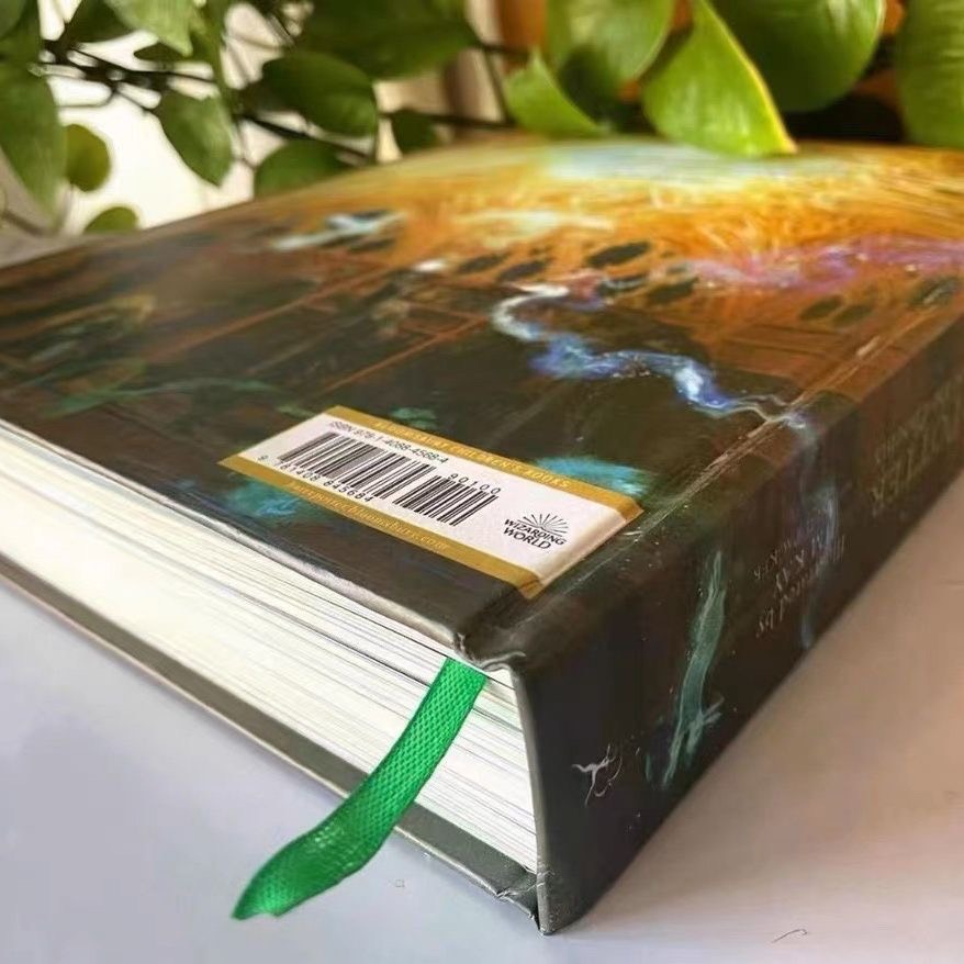 Harry porter sách tiếng anh bản màu - 5 cuốn