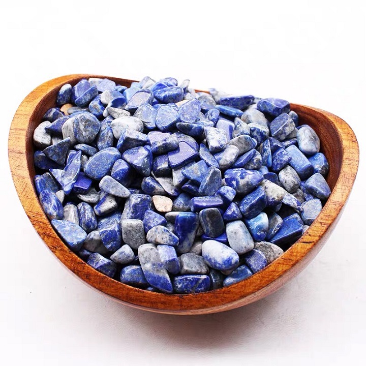 [0.3kg] Đá thạch anh xanh nước biển | Đá lapis lazuli
