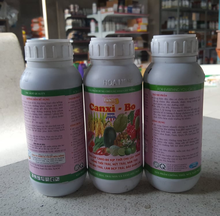 Phân bón Canxi Bo 500ml