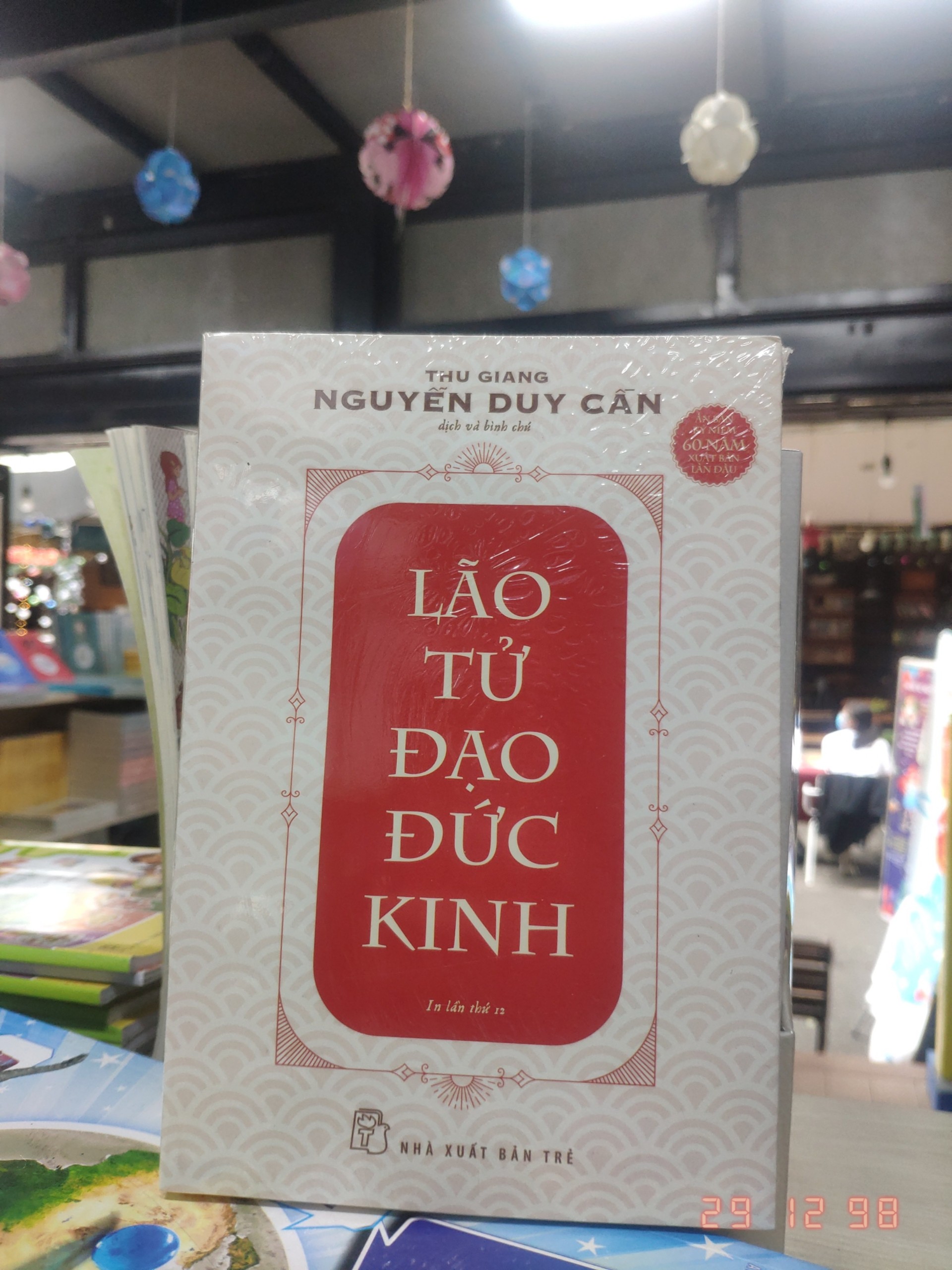 Sách NXB Trẻ - LÃO TỬ ĐẠO ĐỨC KINH