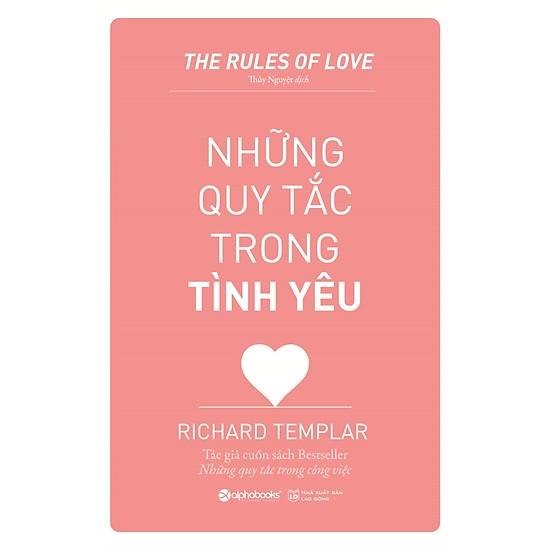 Sách-Những quy tắc trong tình yêu