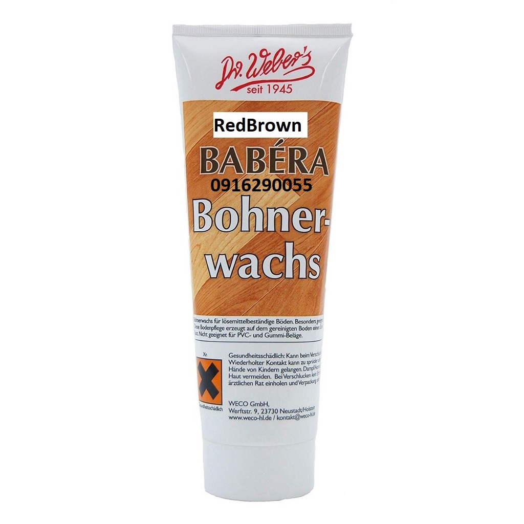 [HN] Xi đánh bóng gỗ Babéra (Nhập khẩu Đức)