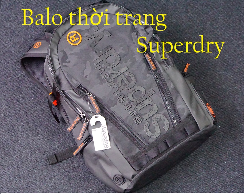 [HCM]Balo đựng laptop Superdry.
