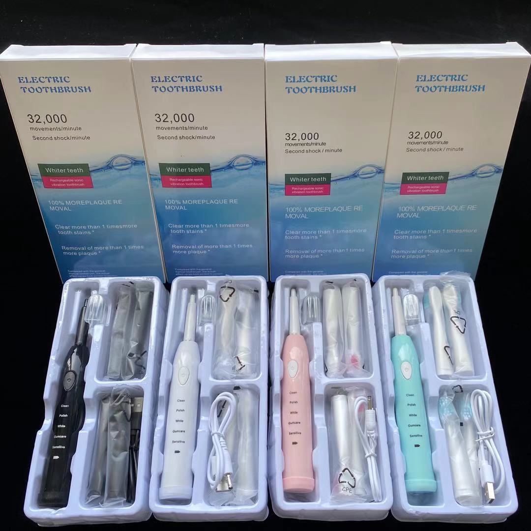 Bàn Chải Điện Electric Toothbrush Tự Động Đánh Răng 5 Chế Độ Làm Sạch
