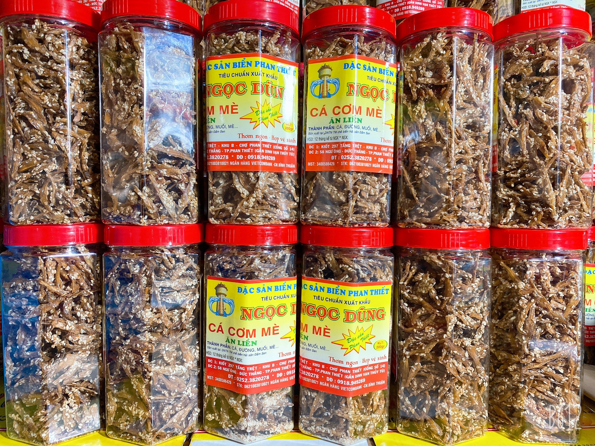 Cá Cơm Mè Đóng Hộp ( ăn liền )