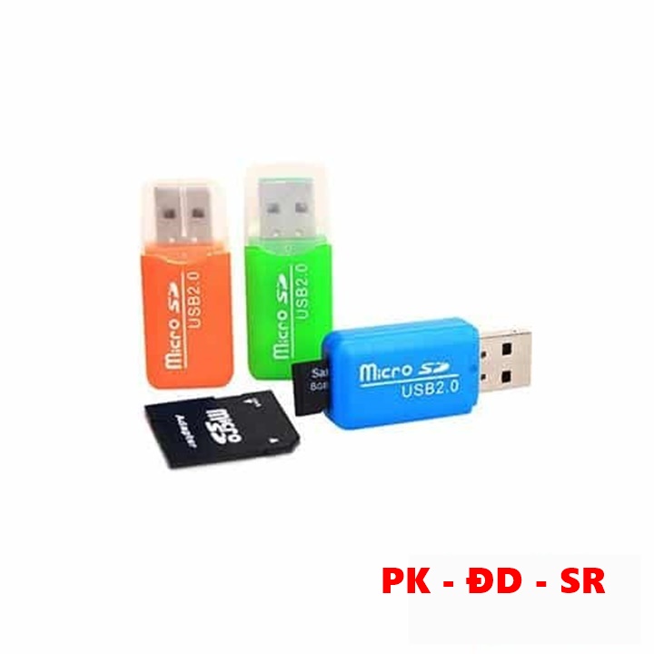 Đầu Đọc Thẻ Nhớ SD Giá Rẻ - Siêu Rẻ