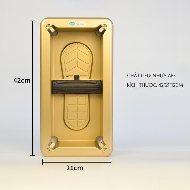 Máy Bọc Giày Tự Động 40 x 25cm ( tặng kèm 100 túi nilon bọc giày )