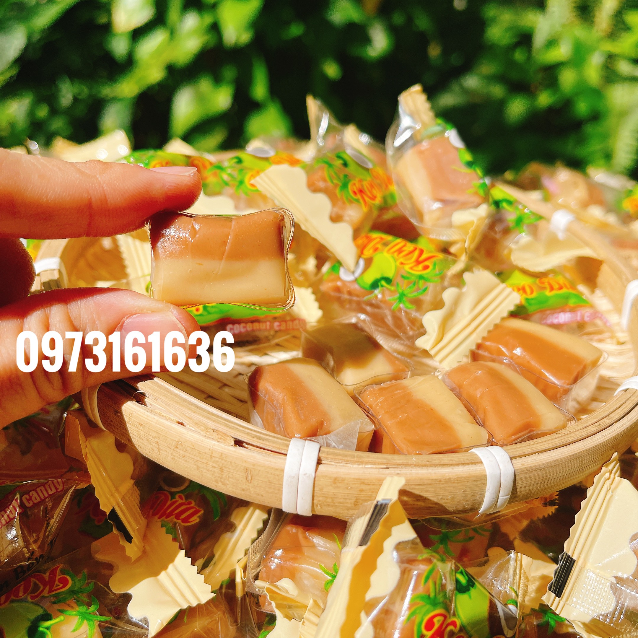 Kẹo Dừa  Cafe Muối Bến Tre - Kẹo Tết 2023