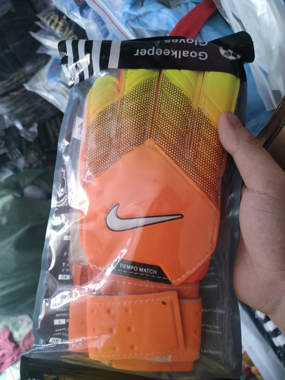 Găng thủ môn Nike cao cấp