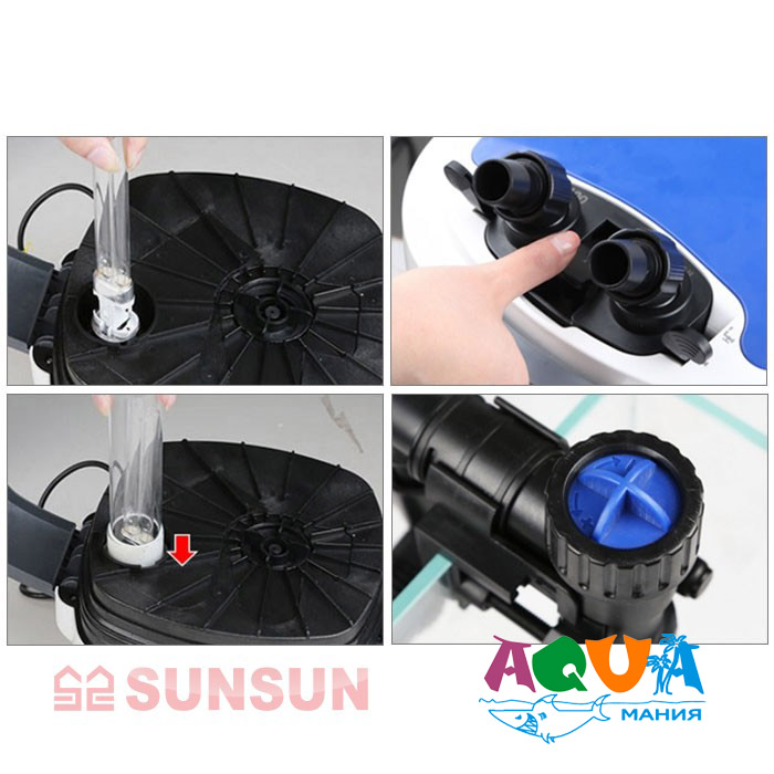 [HOÀN TIỀN 10%]LỌC THÙNG SUNSUN HW-3000