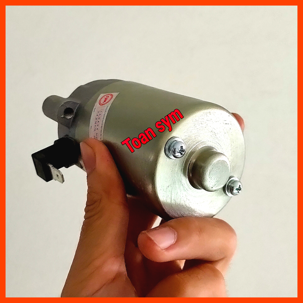 Củ đề ( Mô tơ đề) xe Star x/Sr 125 Chính Hãng SYM có Bảo Hành