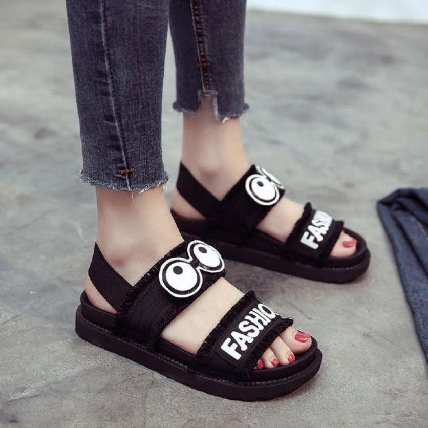 Sandal nữ quai ngang FS chất vải bền đẹp đế siêu êm - dép sandal nữ, giày sandal nữ, dép quai hậu nữ đẹp, sandal nữ đi học, sandal nữ hàn quốc, sandal nữ đế bệt, sandal nữ bánh mì, sandal nữ đế bằng, sandal nữ 3 quai giá rẻ
