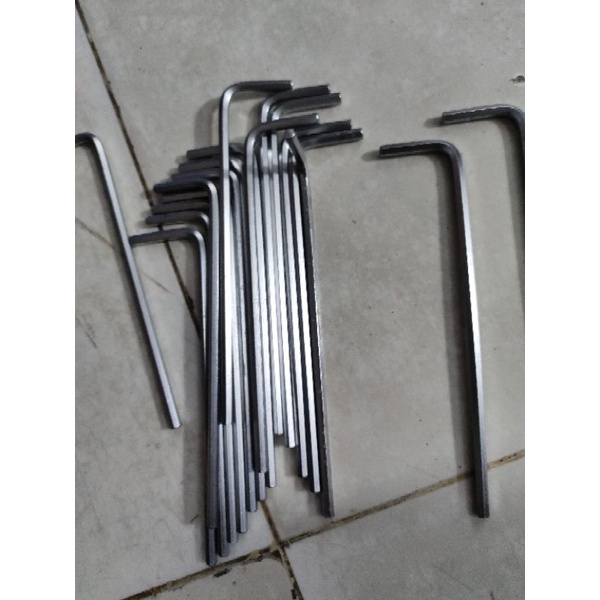 lục giác lẻ size 2mm đến 10mm