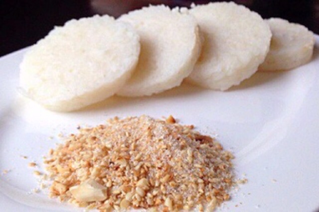Muối lạc ta vừng trắng thơm ngon 300g