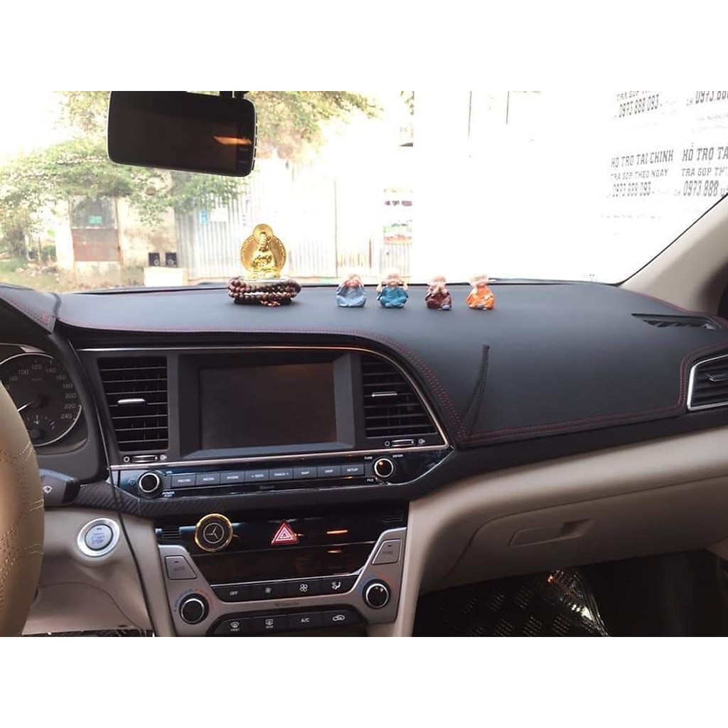 Thảm da Taplo vân carbon Cao cấp dành cho xe Mazda 6 2014-2025