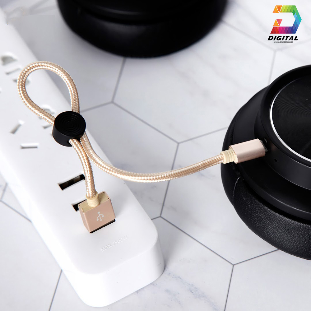 Cáp Sạc Nhanh Hoco X35 Cổng Micro USB Dài 25CM Chính Hãng