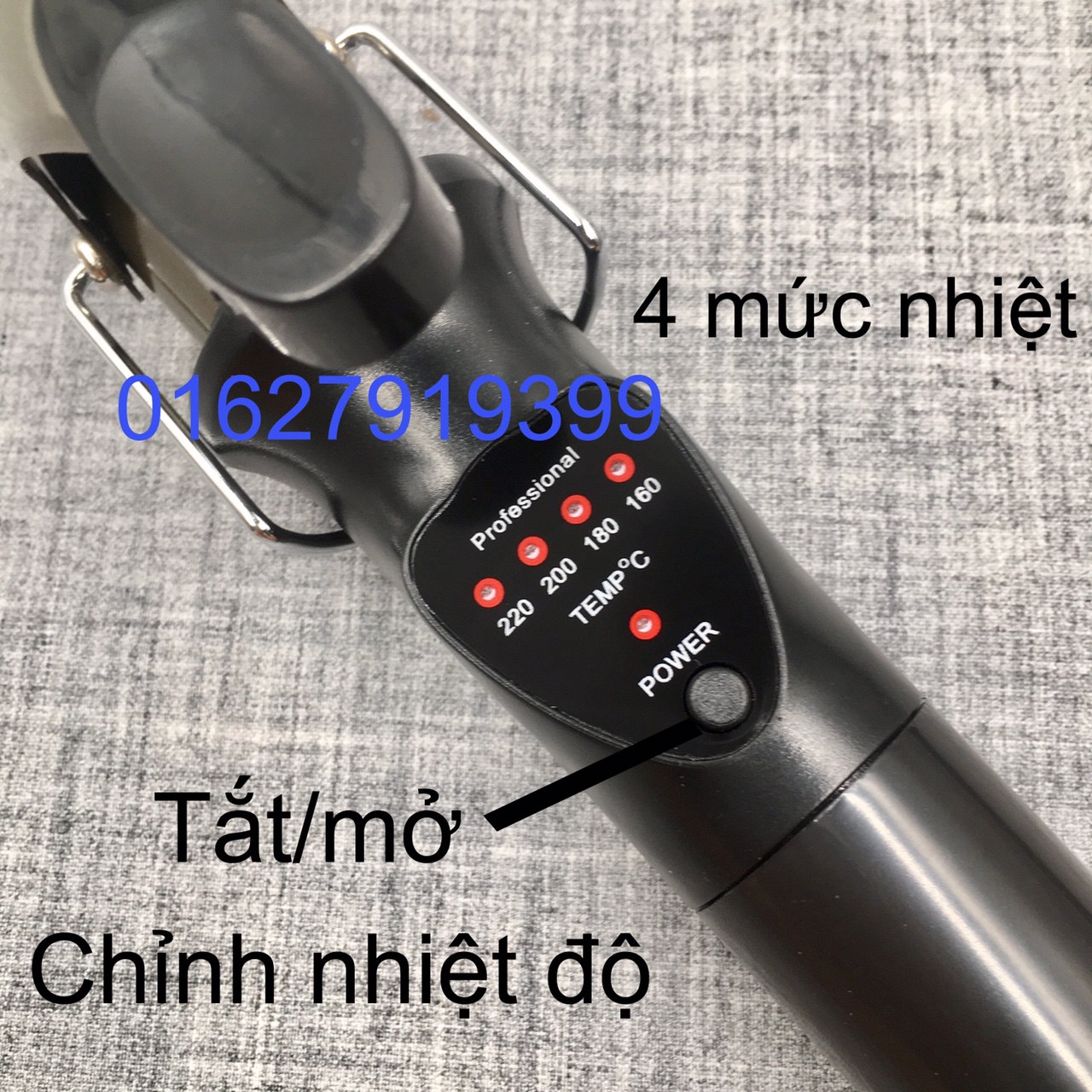 ✅tặng kẹp✅ Máy uốn tóc cao cấp V310
