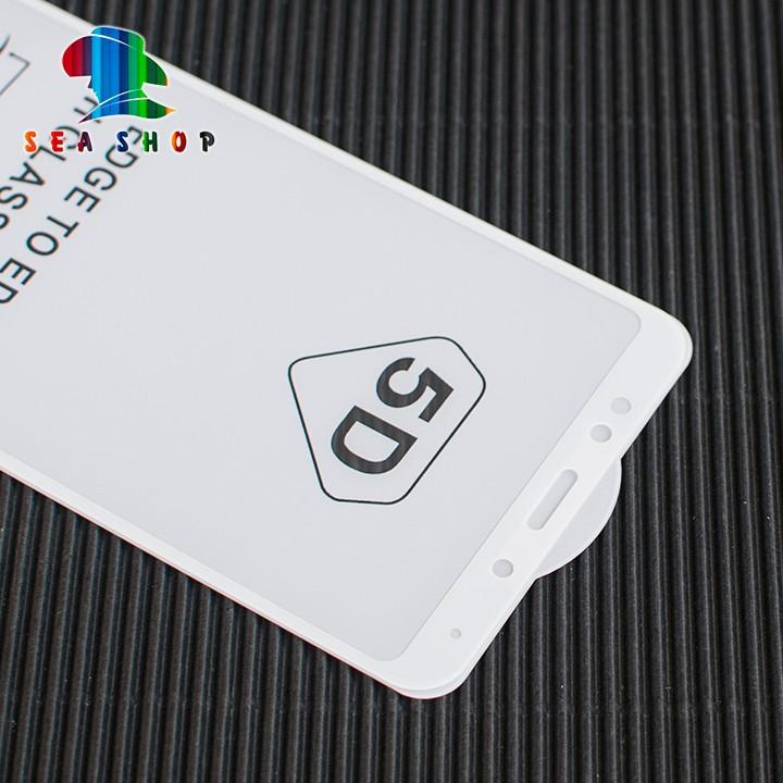 Kính cường lực 9D Xiaomi Redmi Note 5 full màn hình