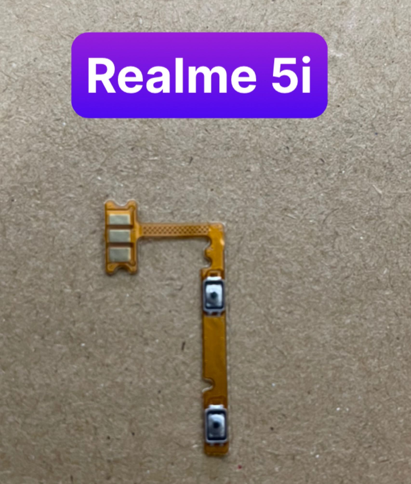cáp nguồn / cáp âm lượng Realme 5i