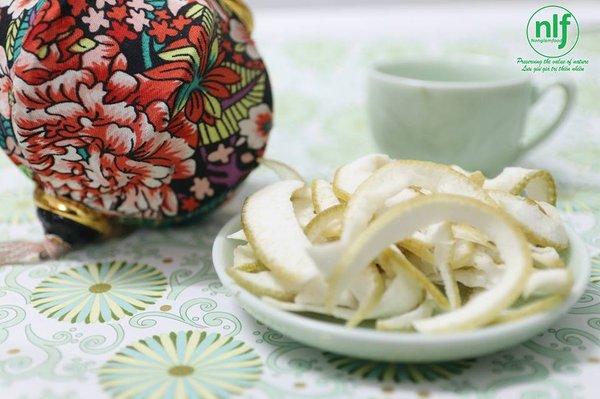 Mứt Vỏ Bưởi Sấy Dẻo Thơm Ngon 500gr (Việt Nam)
