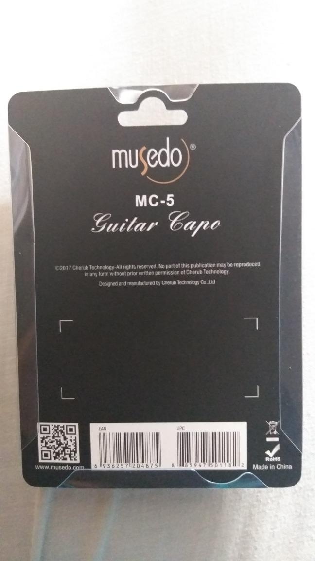 Capo guitar Musedo MC-5