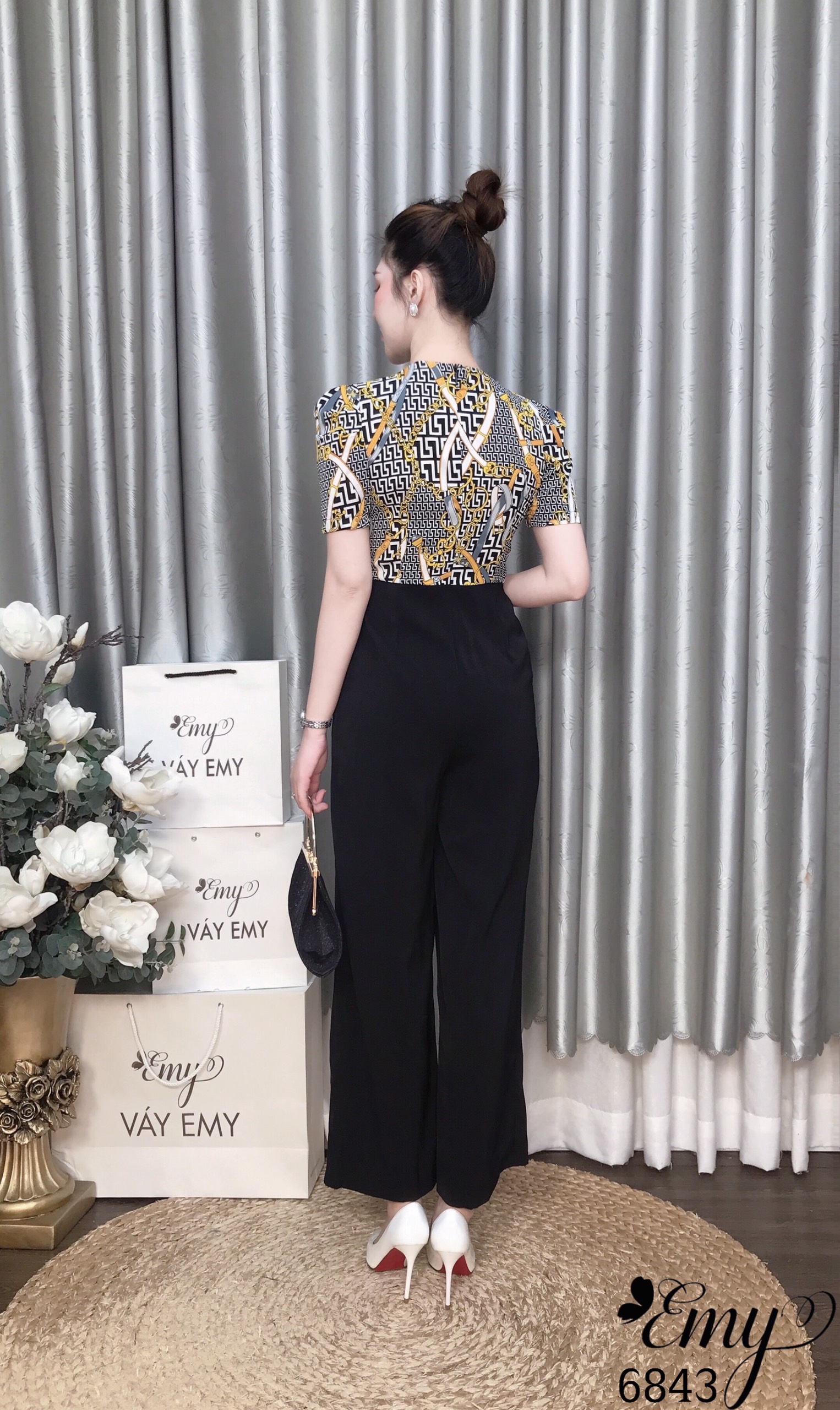 EMY EM6843 Jum Phối Cổ V