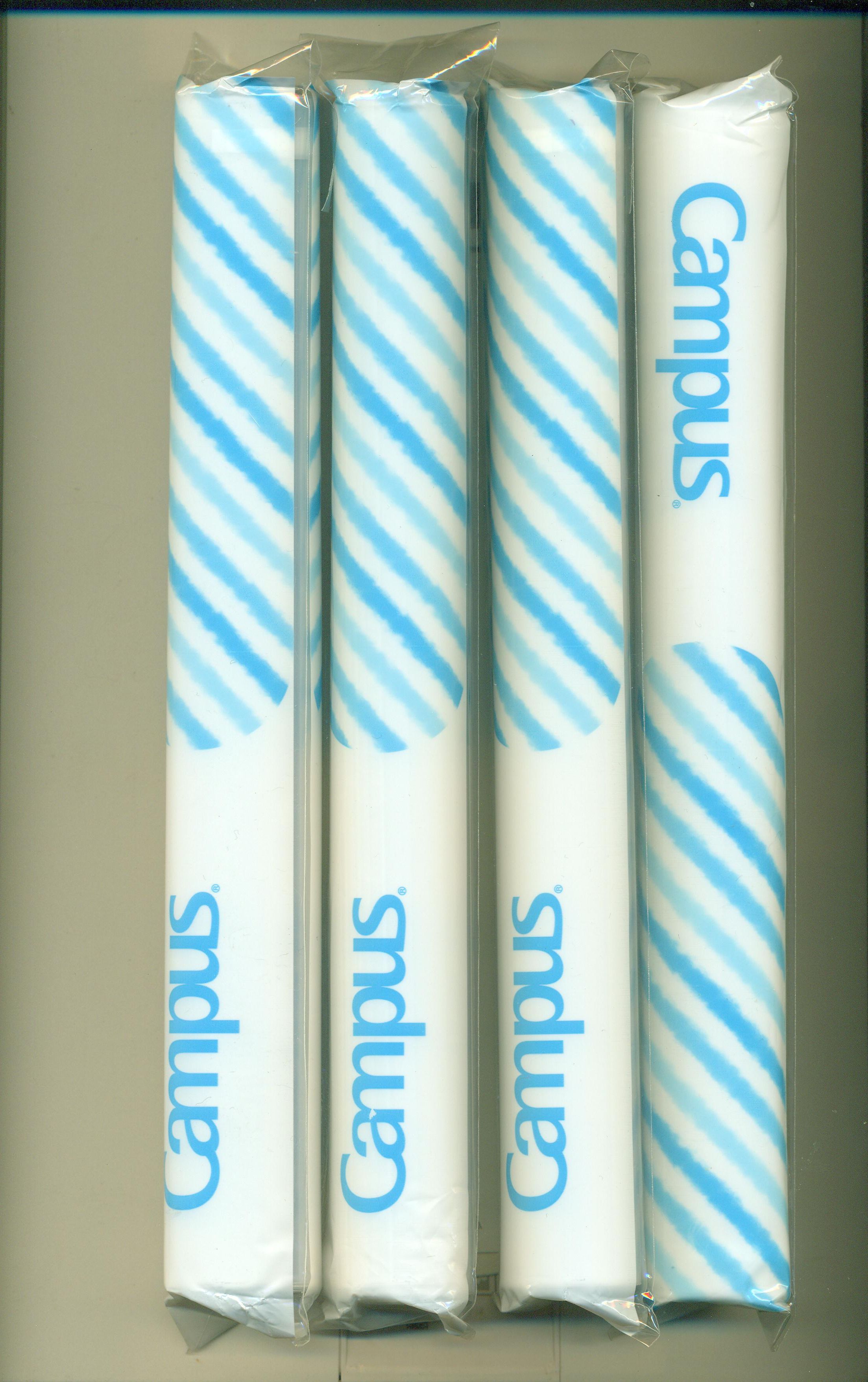 Bọc vở nylon campus - túi 10 tờ