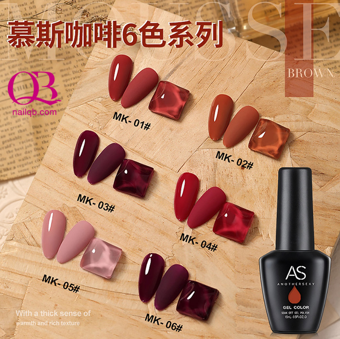 [HCM]Sơn gel AS mã MK