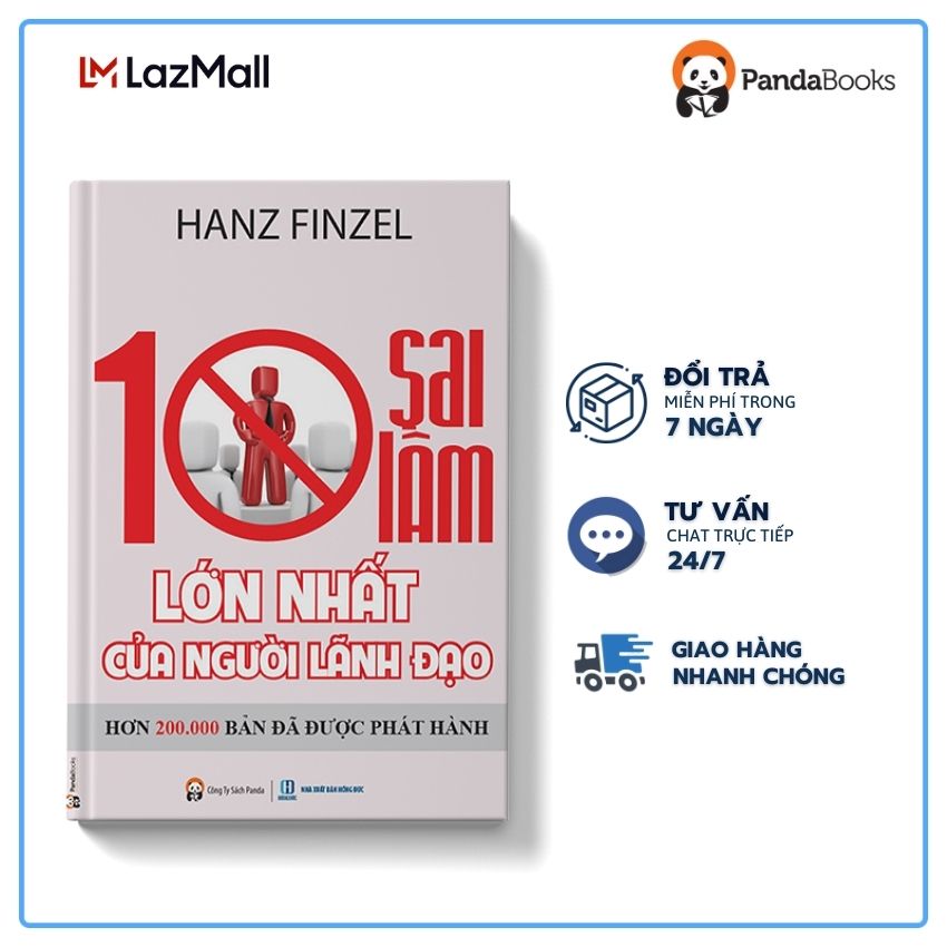 10 Sai Lầm Lớn Nhất Của Người Lãnh Đạo