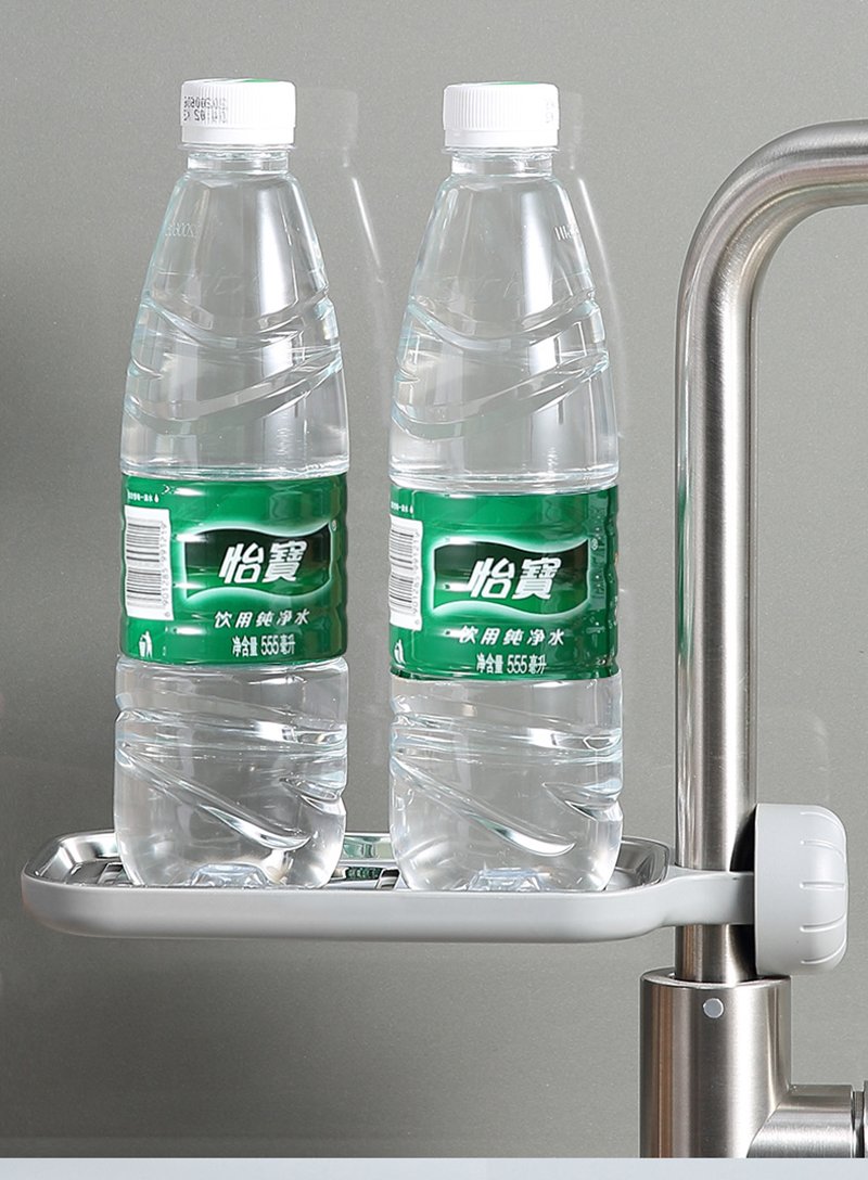 Kệ treo đồ chậu rửa nhà bếp dùng núm vặn ecoco E1913