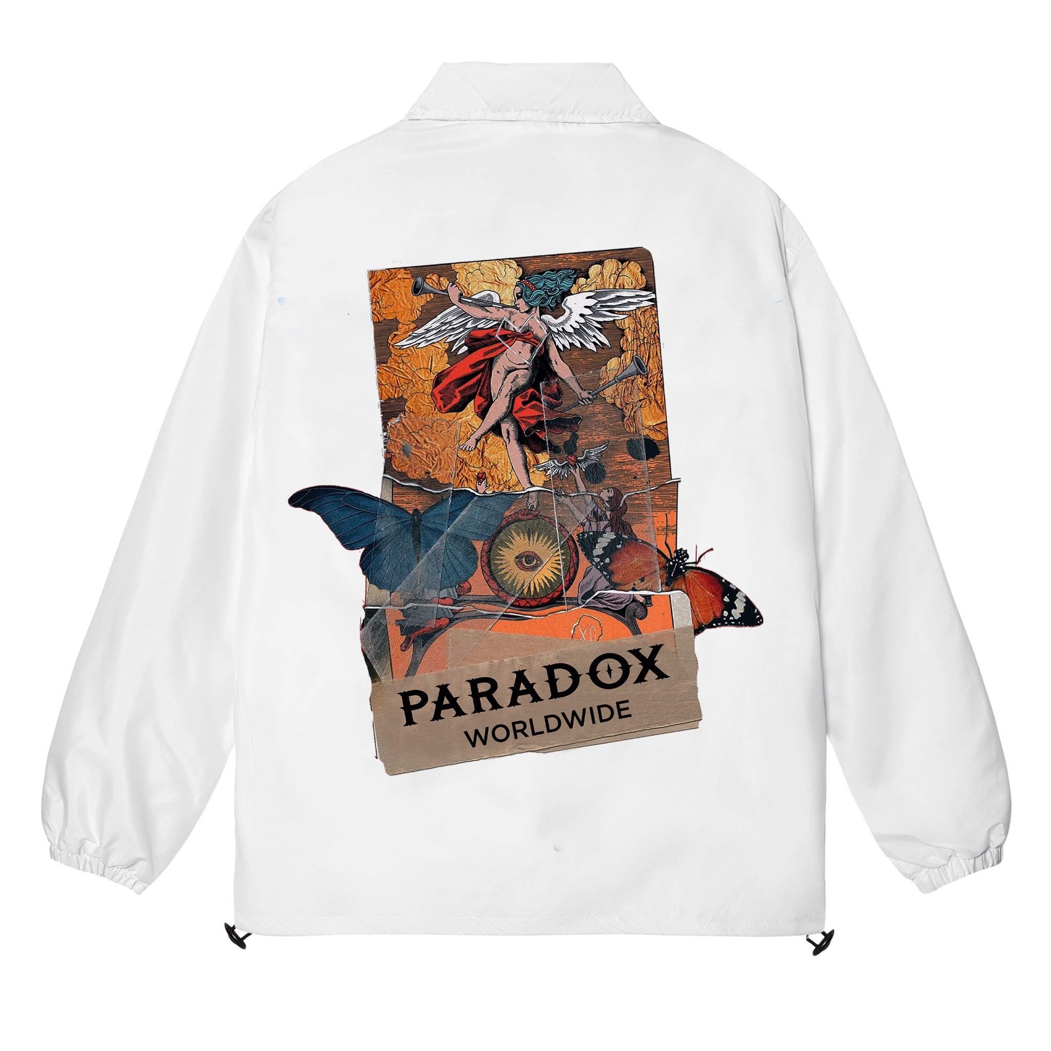 PARADOX Áo khoác dù EKOSYSTEM OVER-PRINTED JACKET